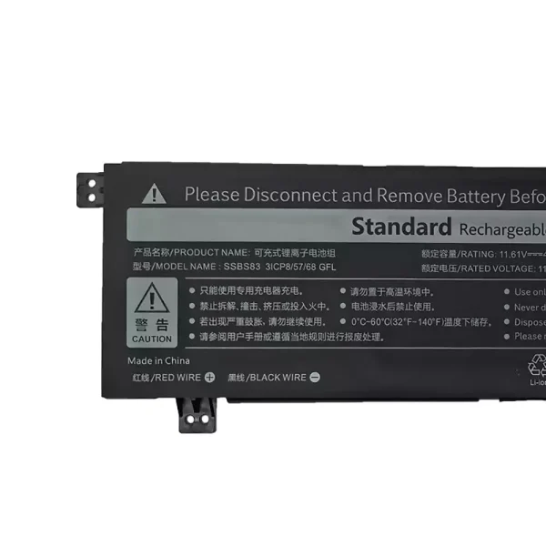 Original laptop battery for SSBS83 - Image 3