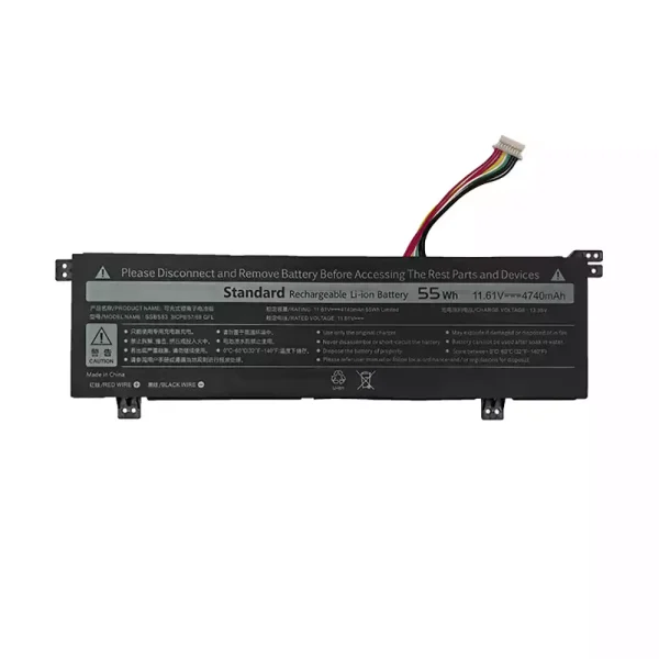 Original laptop battery for SSBS83 - Image 4
