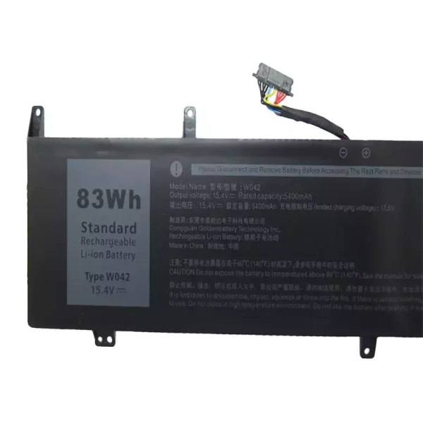 Original laptop battery for W042 - Image 3