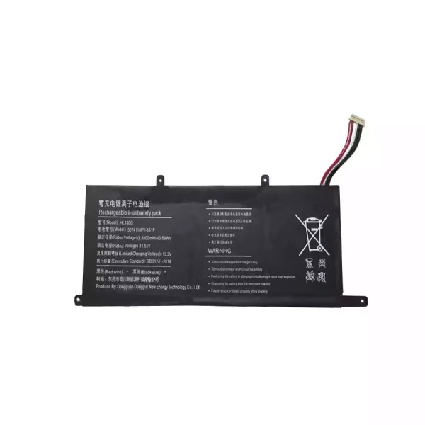 Original laptop battery for DEEQ HL160G 5074116PV-3S1P