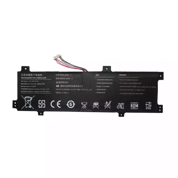 Original laptop battery for UTL-4372121-2S