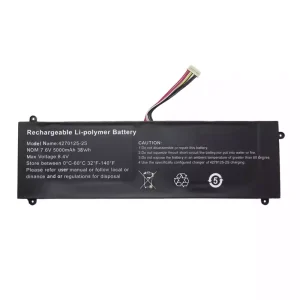 Original laptop battery for 4270125-2S