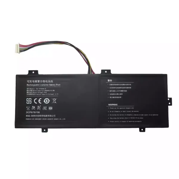 Original laptop battery for UTL-5778108-2S