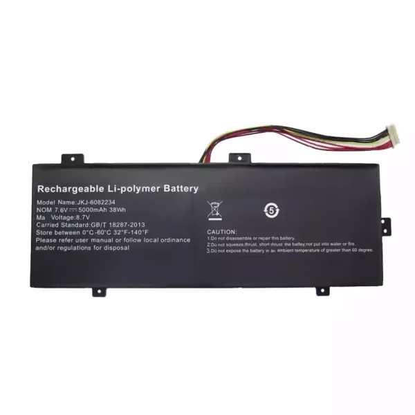Original laptop battery for JKJ-6082234