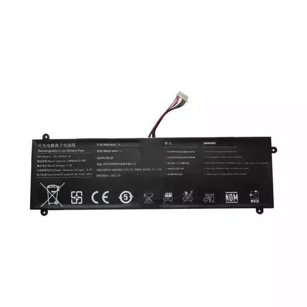 Original laptop battery for UTL-3576127-2S