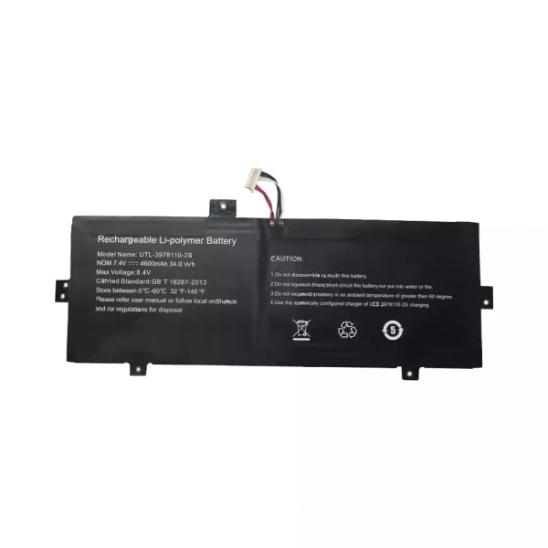 Original laptop battery for UTL-3978110-2S