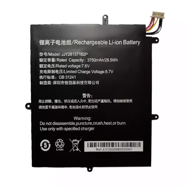 Original laptop battery for JJY28137162P