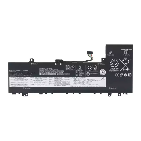 Original laptop battery for LENOVO L23M3PK1 L23X3PK1 L23B3PK1 L23D3PK1 L23C3PK1