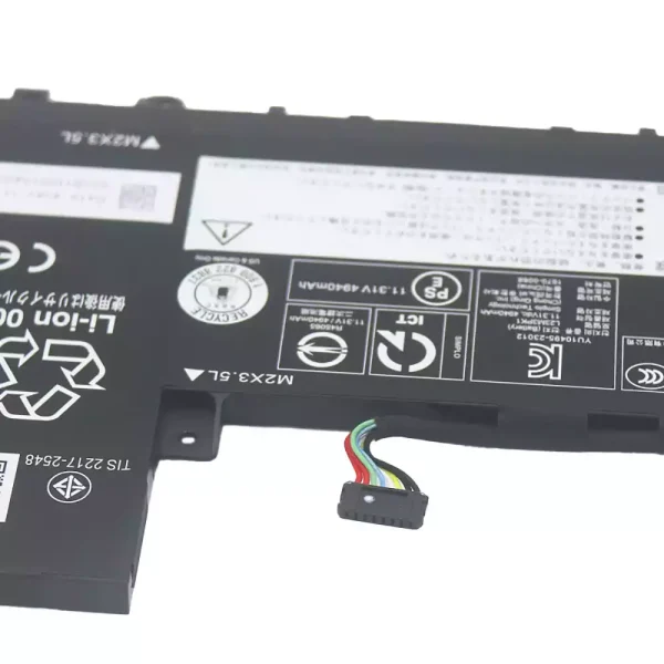 Original laptop battery for LENOVO L23M3PK1 L23X3PK1 L23B3PK1 L23D3PK1 L23C3PK1 - Image 4