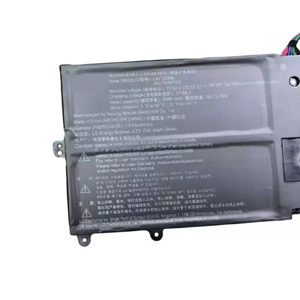 Original laptop battery for LG LBY122NM - Image 3