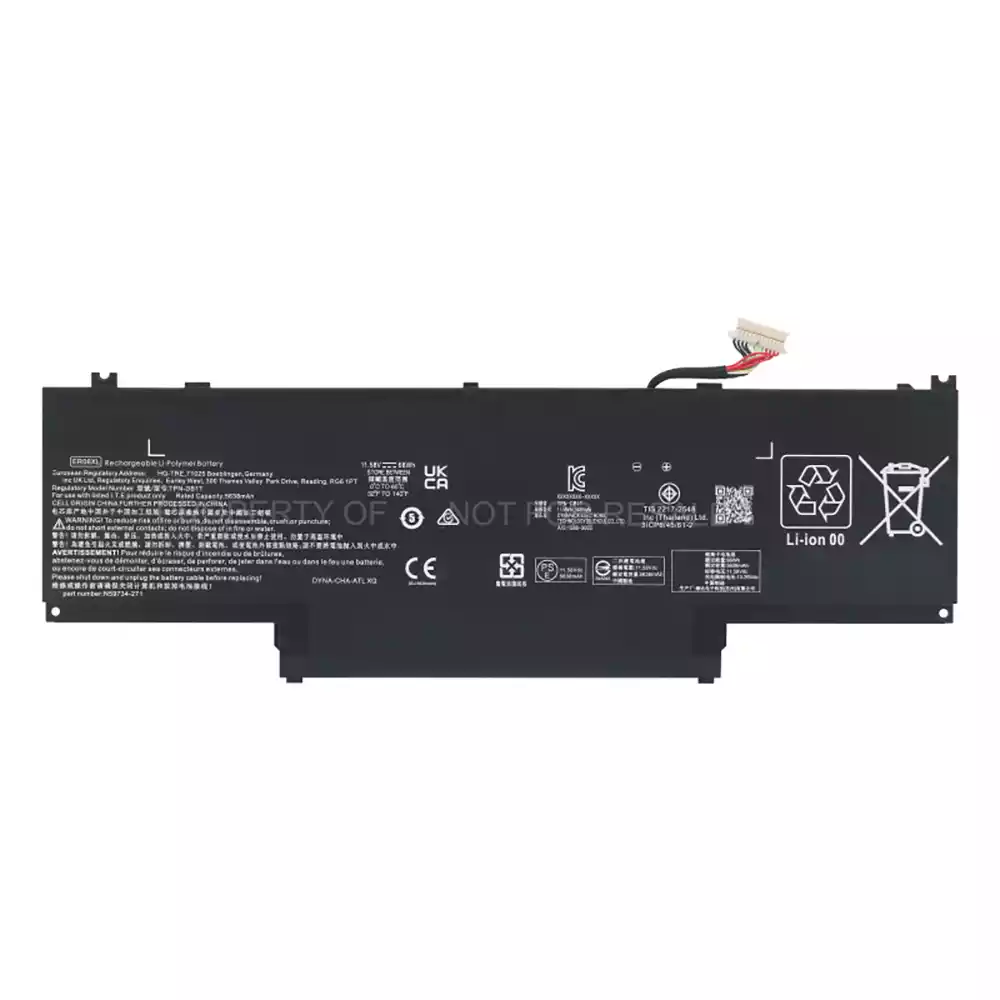 Original laptop battery for HP ER06XL TPN-DB1T