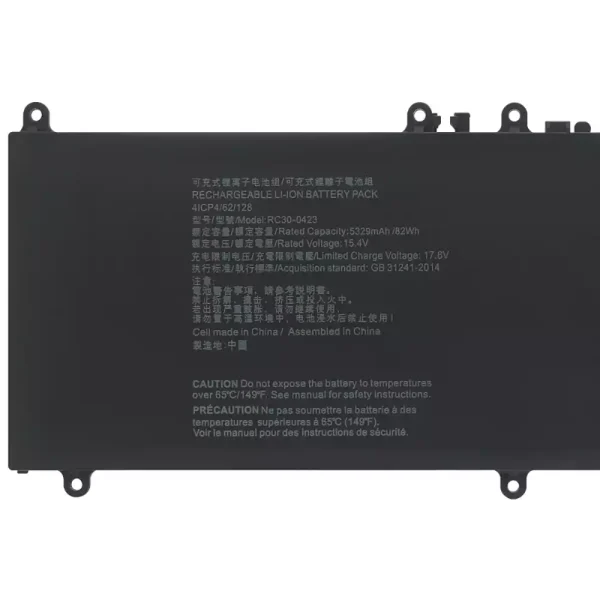 Original laptop battery for RAZER RC30-0423 RZ09-0423,Blade 17 2025 - Image 3