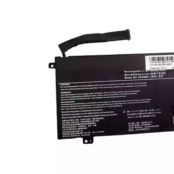 Original laptop battery for TOSHIBA PA5368-1BRS - Image 3