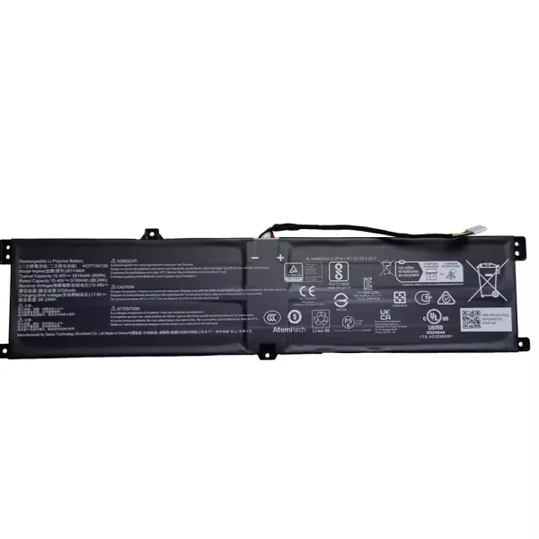 Original laptop battery for MSI BTY-M59