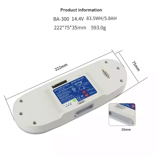 High Quality battery for Inogen Oxygen Machine 1400-1020 1400-1030 1400-1000 - Image 2