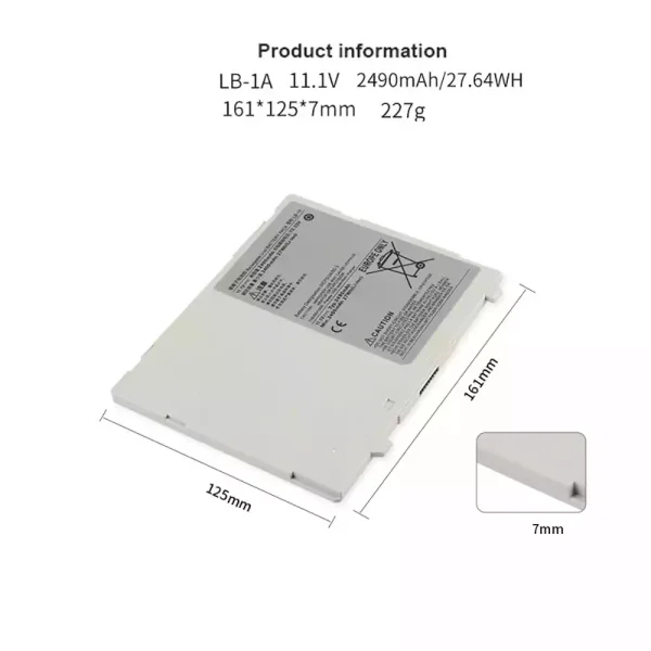 High Quality battery for Canon FDX4343R FDX3543RP - Image 2