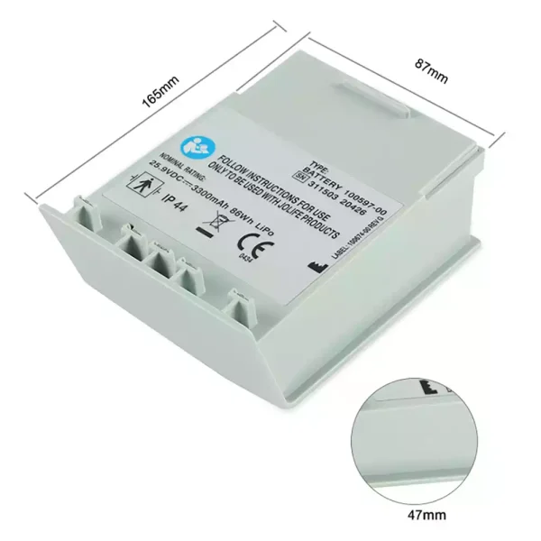 High Quality battery for Medtronic LUCAS 2,100597-00 - Image 2