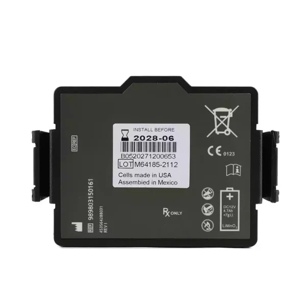 High Quality battery for Philips HeartStart FR3 AED 989803150161 453564594921