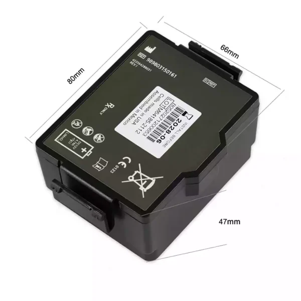 High Quality battery for Philips HeartStart FR3 AED 989803150161 453564594921 - Image 2