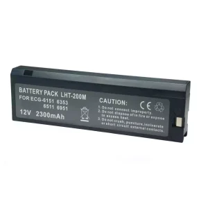 High Quality battery for NIHON KOHDEN ECG-6851K,ECG-6151,ECG-6353,ECG-6511,ECG-6551,ECG-6951,ECG-9120