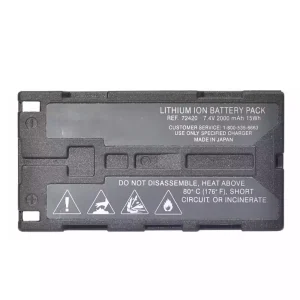 High Quality battery for 72420,welchallyn 14001 14010 14011 14021 14031