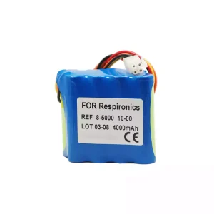 High Quality battery for 8-5000 16-00,RESPIRONICS BiPAP Focus Ventilator