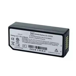 High Quality battery for BA400,Veins AccuVein AV400