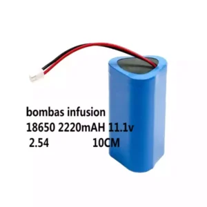 High Quality battery for bombas infusion