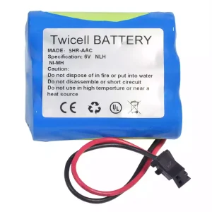 High Quality battery for SANYO Twicell 5HR-AAC,SANYO MDF-137,MDF-U333,MDF-U537,MDF-U537D,MDF-V7486SC,MDF-C8V,VIP Plus