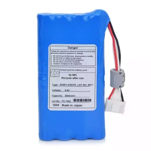 High Quality battery for Fukuda 8/HRY-4/3AFD,515900014