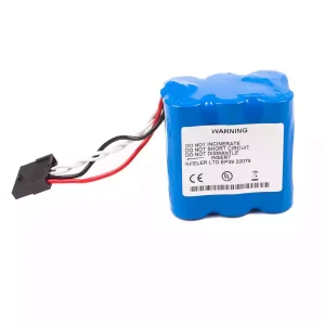 High Quality battery for KEELER 65808 250AFH6YMXZ EP39-22079 1202-P-6229 291980