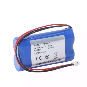 High Quality battery for G-CARE SP-800 BAK-18650C4*2