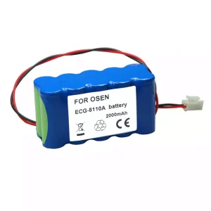 High Quality battery for OSEN ECG-8110 ECG-8110A ECG-8130A