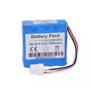 High Quality battery for NIHON KOHDEN SB-201P,X076.PVM-2700 PVM-2703 PVM-2701