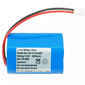 High Quality battery for Biocare ECG-1200,ECG-1210,ECG-1201,FM-801