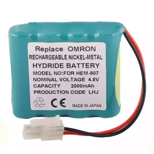 High Quality battery for Omron HEM-907,HEM-907XL,48H907N-AU