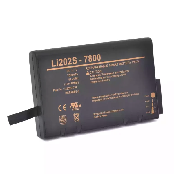 High Quality battery for Spacelabs LI202S-7800,LI202S-78A,146-0127-00 - Image 2