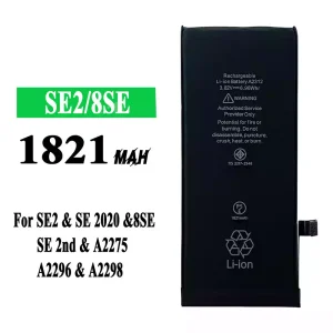 Replacement battery A2312 for iPhone SE 2 iPhone 8 SE iPhone SE 2020 iPhone 8 SE iPhone SE 2nd