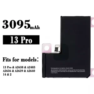 Replacement battery A2656 for iPhone 13 Pro