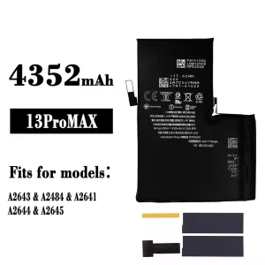 Replacement battery A2653 for iPhone 13 Pro Max