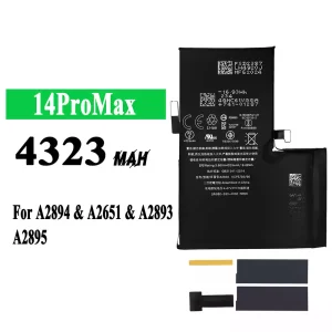 Replacement battery A2830 for iPhone 14 Pro Max