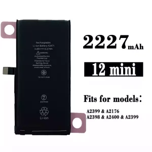 Replacement battery A2471 for iPhone 12 MINI