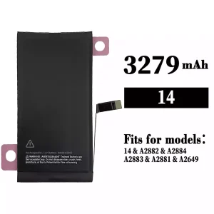 Replacement battery A2863 for iPhone 14