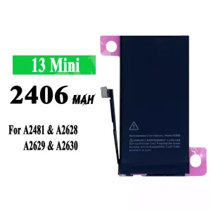 Replacement battery A2660 for iPhone 13 mini