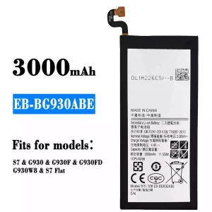 Replacement battery EB-BG930ABE for Samsung S7/S7 Flat