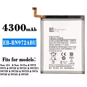 Replacement battery EB-BN972ABU for Samsung Note 10+/Note 10 Pro