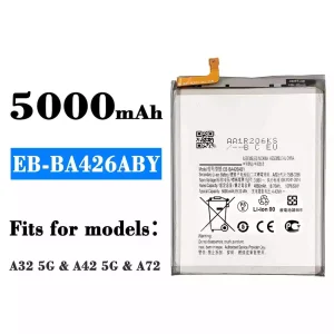 Replacement battery EB-BA426ABY for Samsung A32 5G/A42 5G/A72