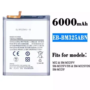Replacement battery EB-BM325ABN for Samsung M32