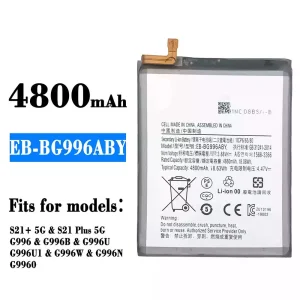 Replacement battery EB-BG996ABY for Samsung S21+ 5G/S21 Plus 5G