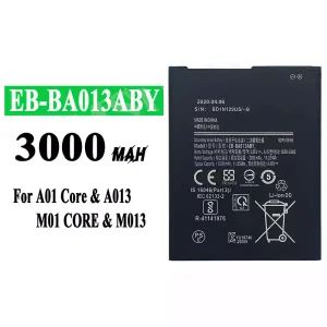 Replacement battery EB-BA013ABY for Samsung A01 Core/A013/M01 Core/M013